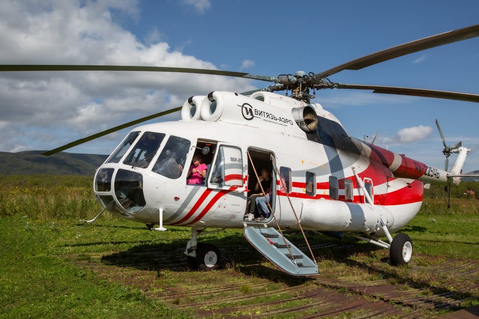 Helicopter Expedition Services
